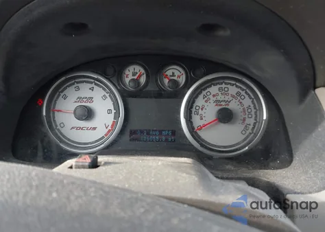 2008 Ford Focus Se из США, поврежденный, VIN 1FAHP35NX8W267651